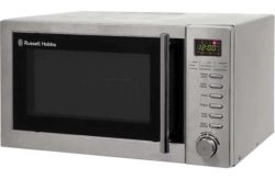 Russell Hobbs RHM2031 Microwave with Grill - Stainless Steel